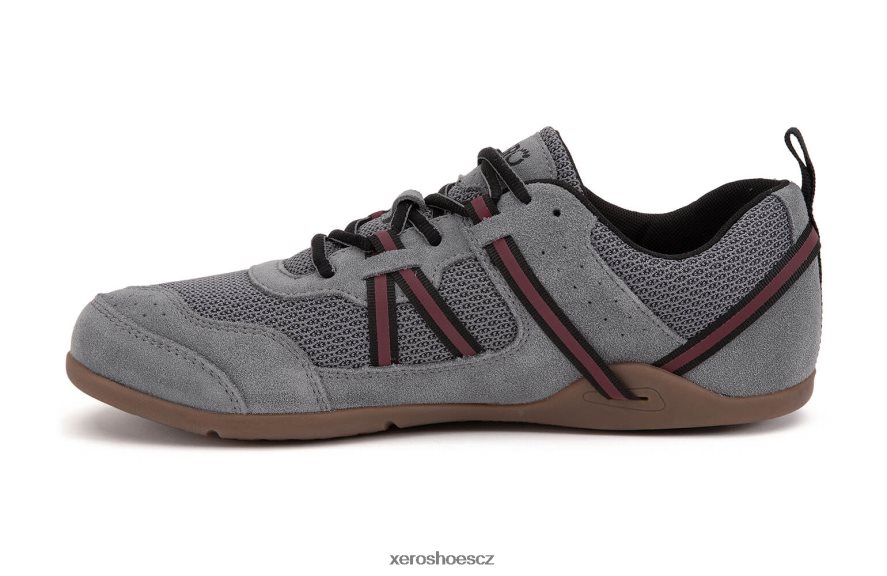 Z420TP56 ocelově šedá Xero Shoes Prio semiš ¨ c muži