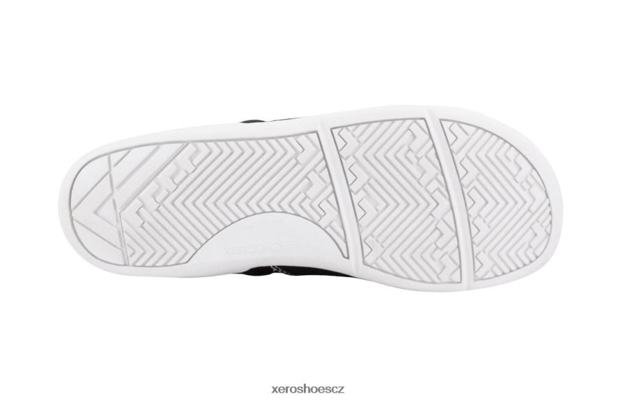 Z420TP61 Černá Xero Shoes aptos - ležérní konopné plátno slip-on - pánské