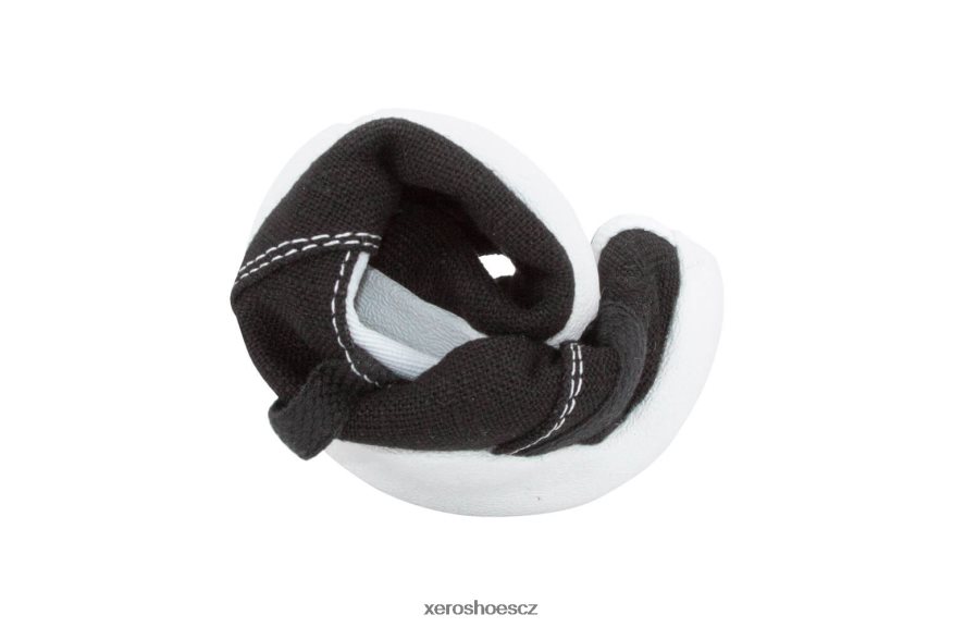 Z420TP61 Černá Xero Shoes aptos - ležérní konopné plátno slip-on - pánské