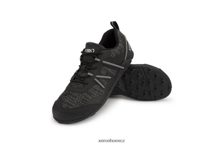 Z420TP65 Černá Xero Shoes terraflex ii - trailová běžecká a turistická obuv - pánská