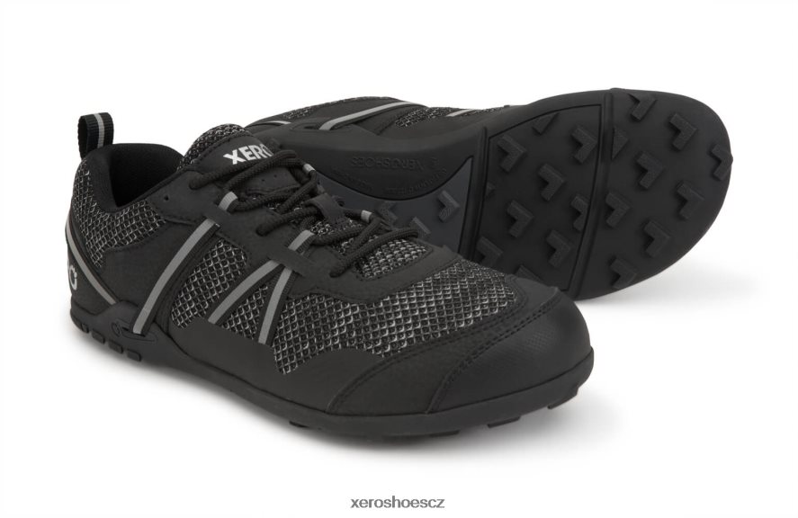Z420TP65 Černá Xero Shoes terraflex ii - trailová běžecká a turistická obuv - pánská