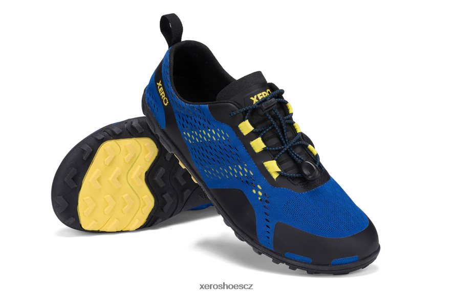 Z420TP66 modrá / žlutá Xero Shoes aqua x sport ¨ c muži