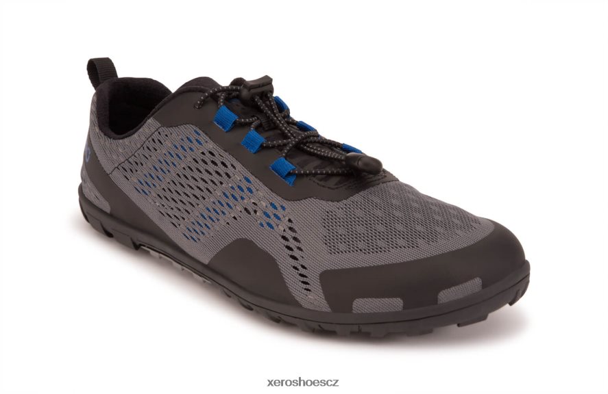 Z420TP67 ocelově šedá / modrá Xero Shoes aqua x sport ¨ c muži