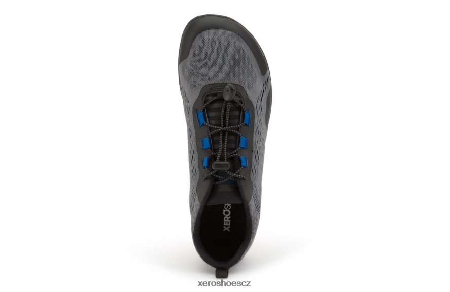 Z420TP67 ocelově šedá / modrá Xero Shoes aqua x sport ¨ c muži