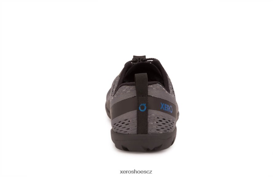 Z420TP67 ocelově šedá / modrá Xero Shoes aqua x sport ¨ c muži