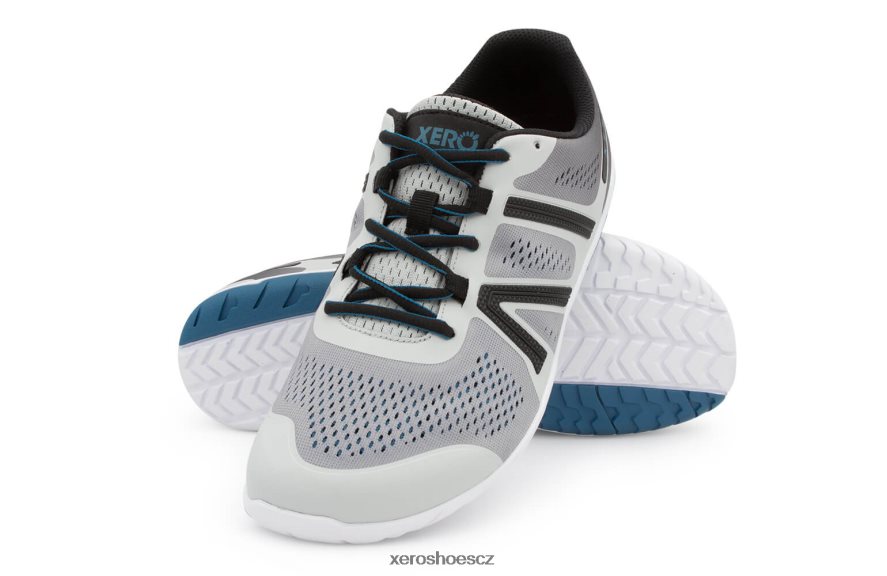Z420TP70 svítání šedá Xero Shoes hfs - lehká silniční běžecká obuv - pánská