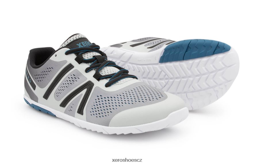 Z420TP70 svítání šedá Xero Shoes hfs - lehká silniční běžecká obuv - pánská