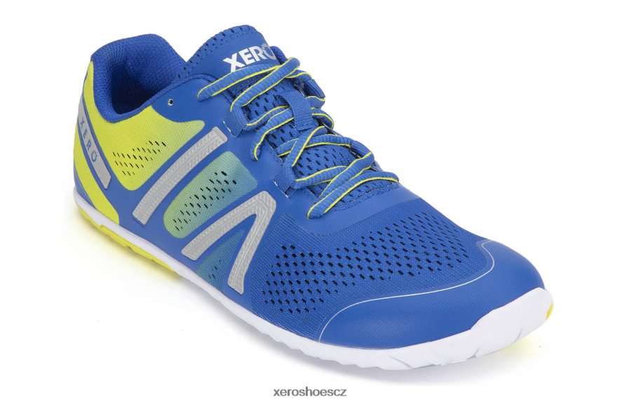 Z420TP71 vítězství modrá / síra Xero Shoes hfs - lehká silniční běžecká obuv - pánská
