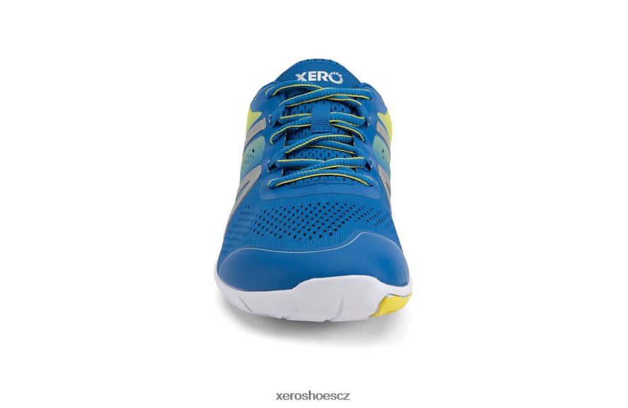 Z420TP71 vítězství modrá / síra Xero Shoes hfs - lehká silniční běžecká obuv - pánská