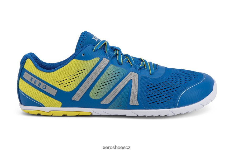 Z420TP71 vítězství modrá / síra Xero Shoes hfs - lehká silniční běžecká obuv - pánská