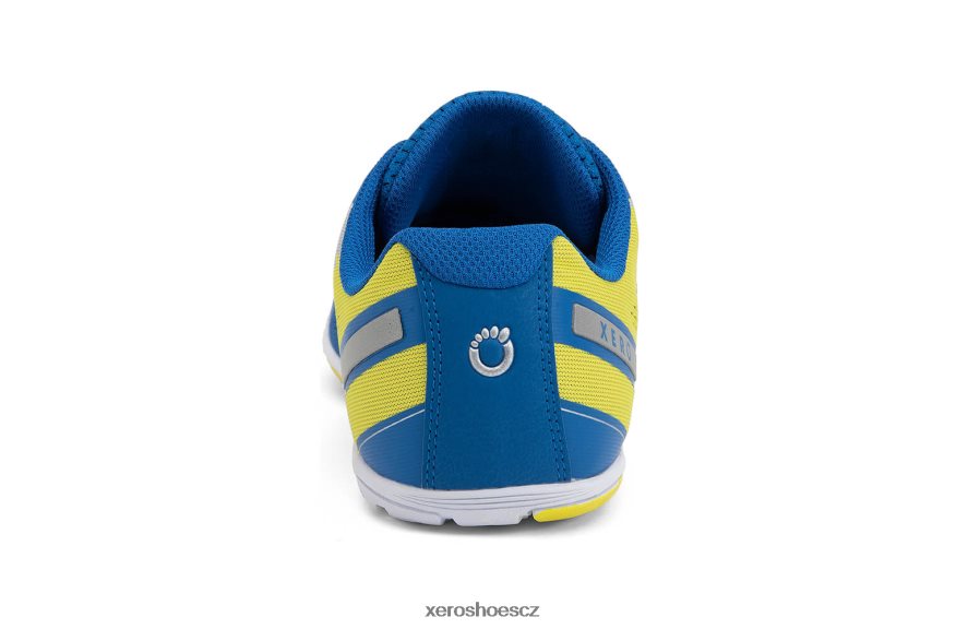 Z420TP71 vítězství modrá / síra Xero Shoes hfs - lehká silniční běžecká obuv - pánská