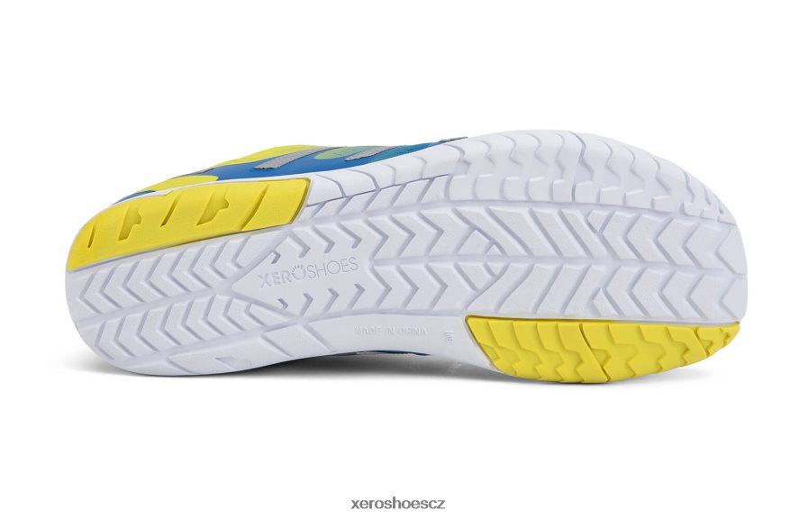Z420TP71 vítězství modrá / síra Xero Shoes hfs - lehká silniční běžecká obuv - pánská