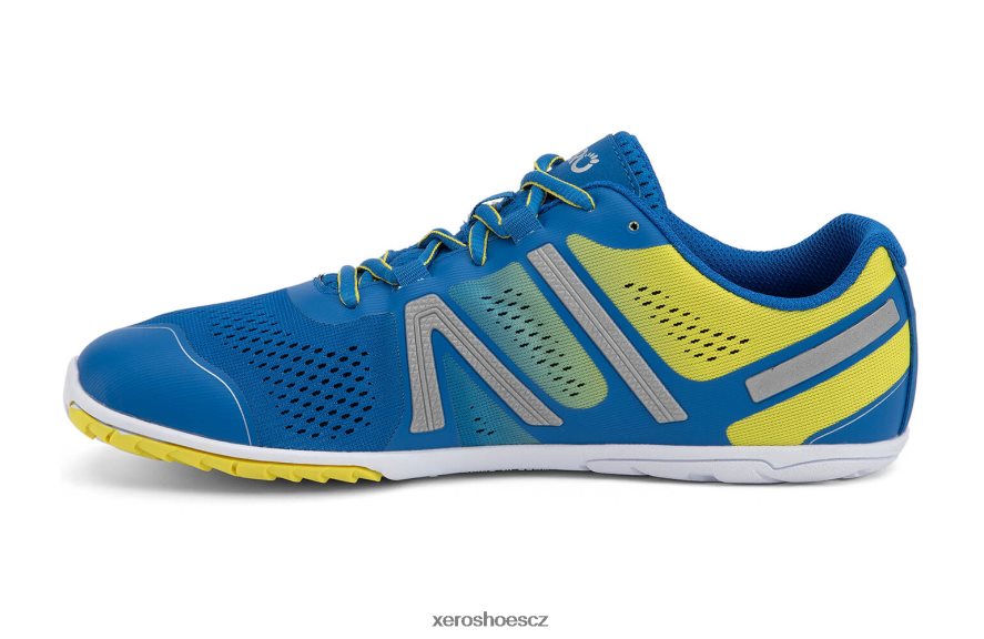 Z420TP71 vítězství modrá / síra Xero Shoes hfs - lehká silniční běžecká obuv - pánská