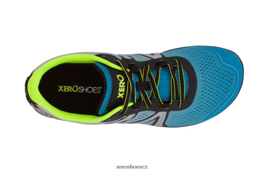 Z420TP72 ledovcová modrá Xero Shoes hfs - lehká silniční běžecká obuv - pánská