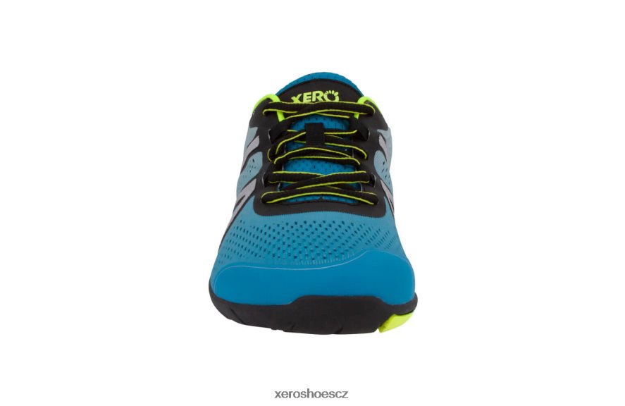 Z420TP72 ledovcová modrá Xero Shoes hfs - lehká silniční běžecká obuv - pánská
