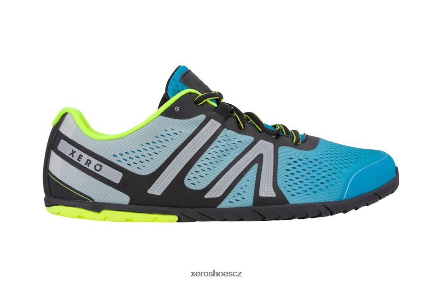 Z420TP72 ledovcová modrá Xero Shoes hfs - lehká silniční běžecká obuv - pánská