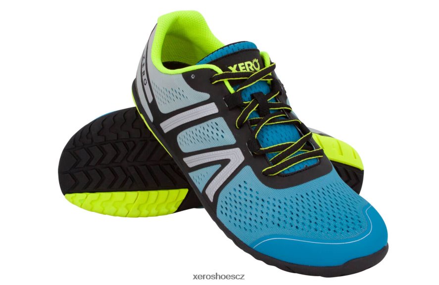 Z420TP72 ledovcová modrá Xero Shoes hfs - lehká silniční běžecká obuv - pánská