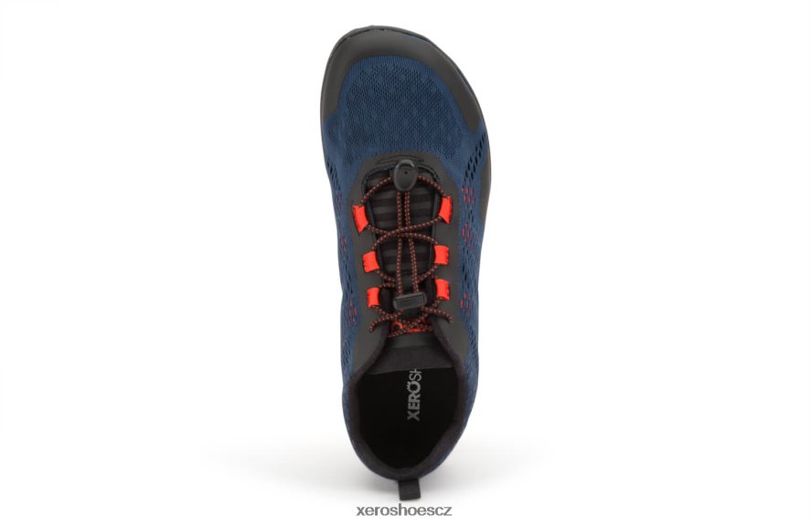 Z420TP76 měsíční modrá / oranžová Xero Shoes aqua x sport ¨c muži (povolení)