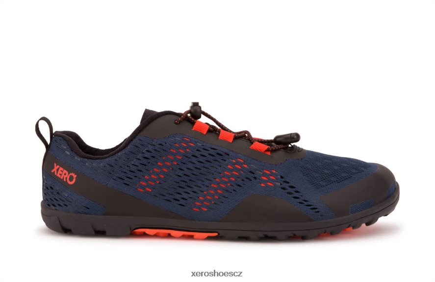 Z420TP76 měsíční modrá / oranžová Xero Shoes aqua x sport ¨c muži (povolení)
