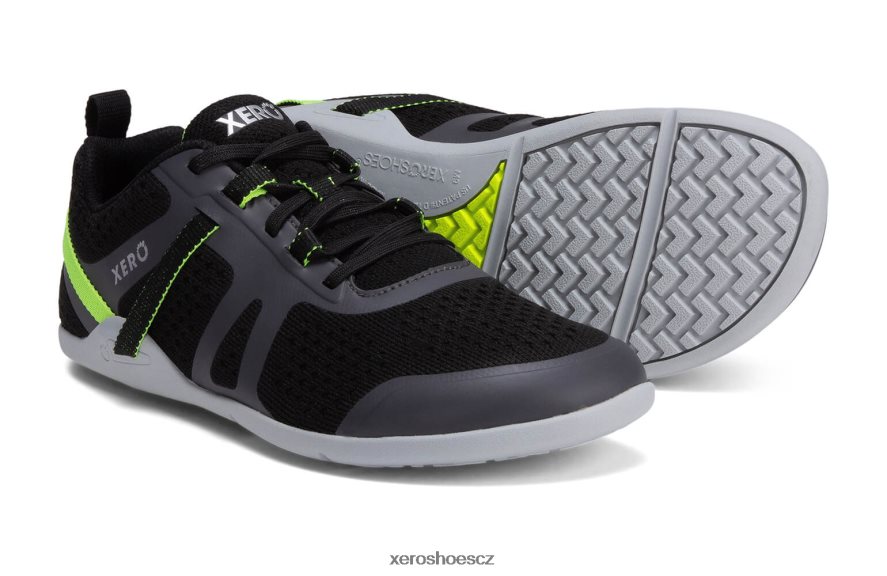 Z420TP8 asfalt / černá Xero Shoes prio neo - nejlepší sportovní obuv