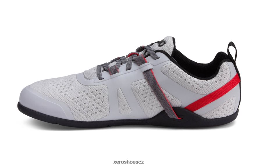 Z420TP9 tichá šedá Xero Shoes prio neo - nejlepší sportovní obuv