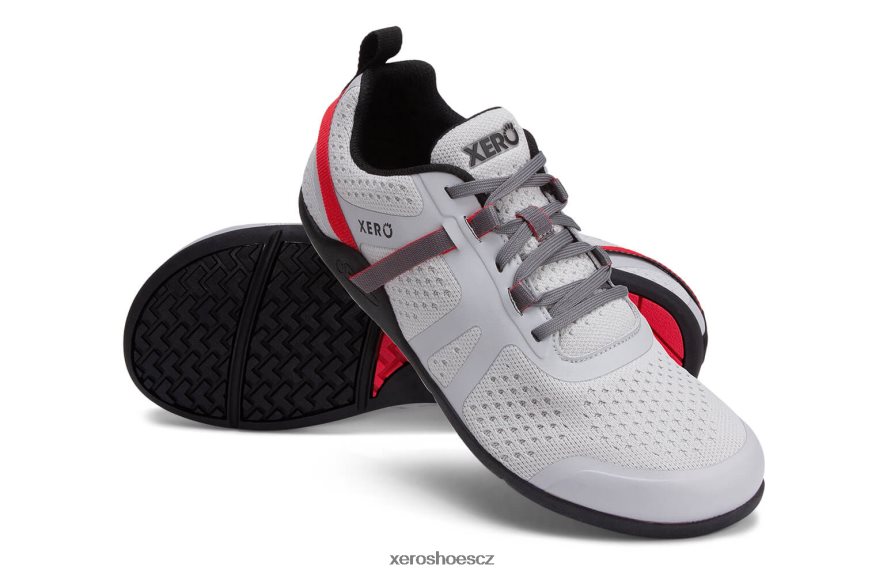 Z420TP9 tichá šedá Xero Shoes prio neo - nejlepší sportovní obuv