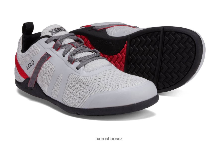 Z420TP9 tichá šedá Xero Shoes prio neo - nejlepší sportovní obuv