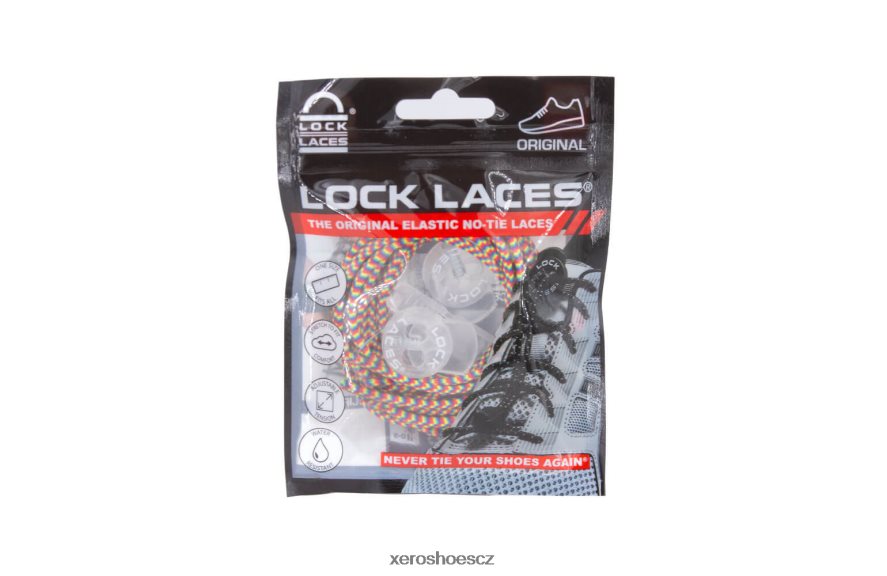 Z420TP251Xero Shoes zamykací tkaničky elastické tkaničky bez zavazování