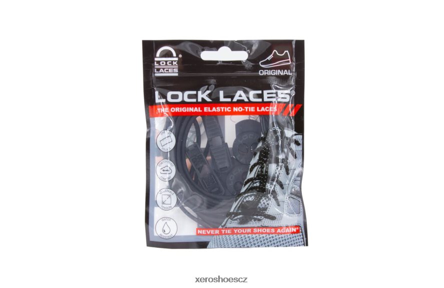 Z420TP251Xero Shoes zamykací tkaničky elastické tkaničky bez zavazování