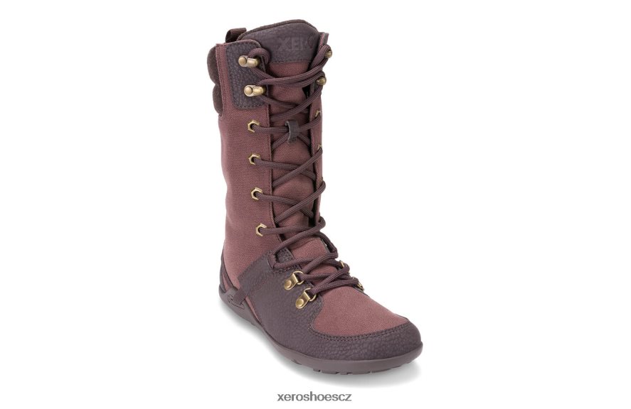 Z420TP198 čokoládová švestka Xero Shoes mika - vaše bota vhodná do chladného počasí - Kliknutím na obrázek zavøete