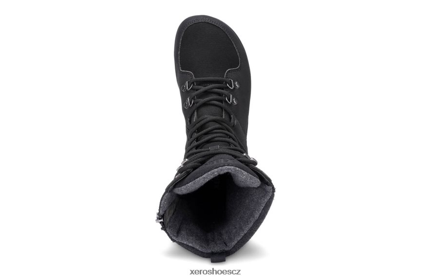 Z420TP199 Černá Xero Shoes mika - vaše bota vhodná do chladného počasí