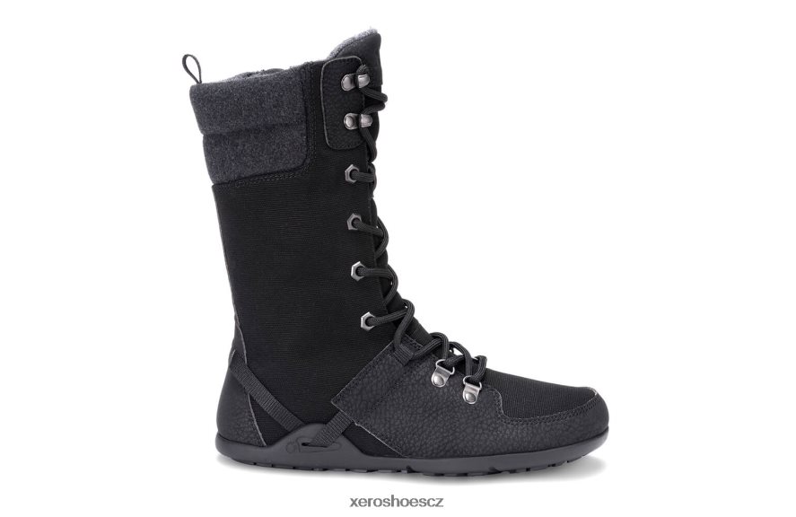 Z420TP199 Černá Xero Shoes mika - vaše bota vhodná do chladného počasí