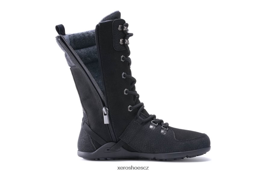Z420TP199 Černá Xero Shoes mika - vaše bota vhodná do chladného počasí