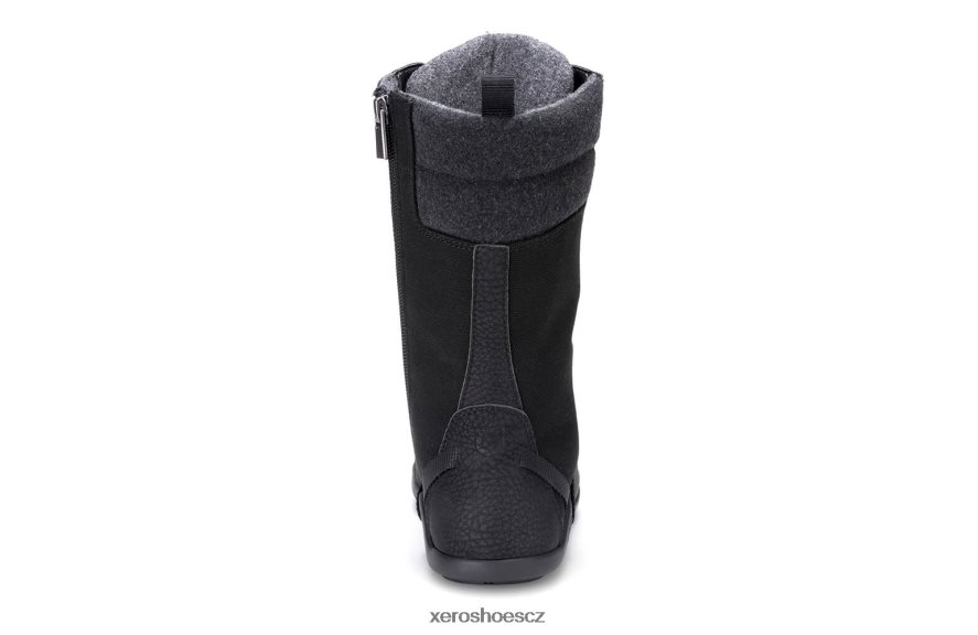 Z420TP199 Černá Xero Shoes mika - vaše bota vhodná do chladného počasí
