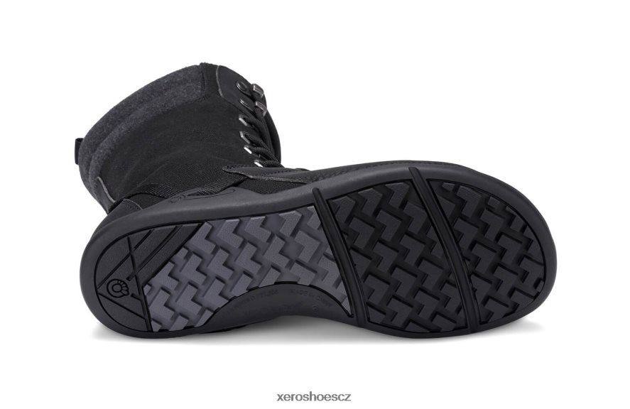 Z420TP199 Černá Xero Shoes mika - vaše bota vhodná do chladného počasí
