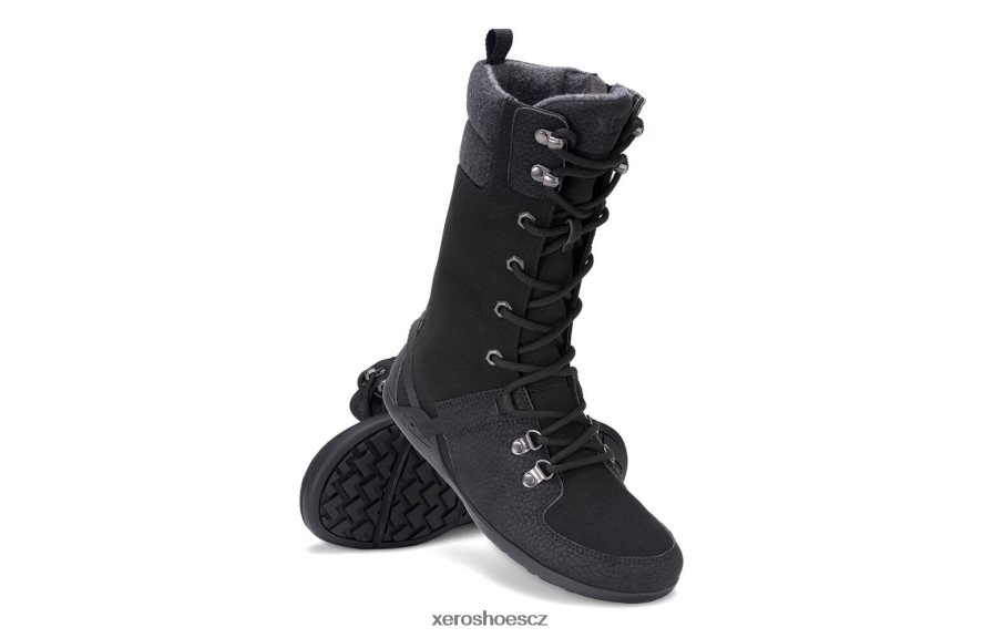 Z420TP199 Černá Xero Shoes mika - vaše bota vhodná do chladného počasí