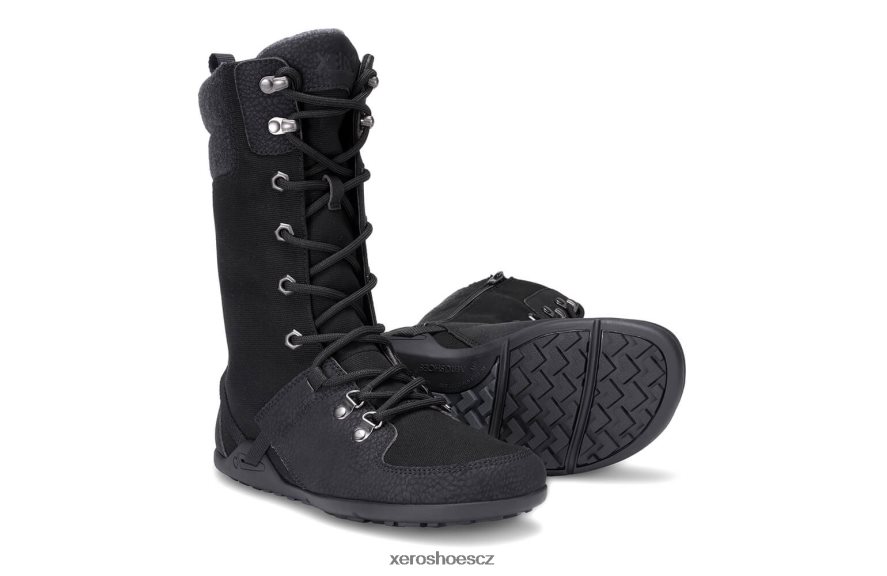 Z420TP199 Černá Xero Shoes mika - vaše bota vhodná do chladného počasí