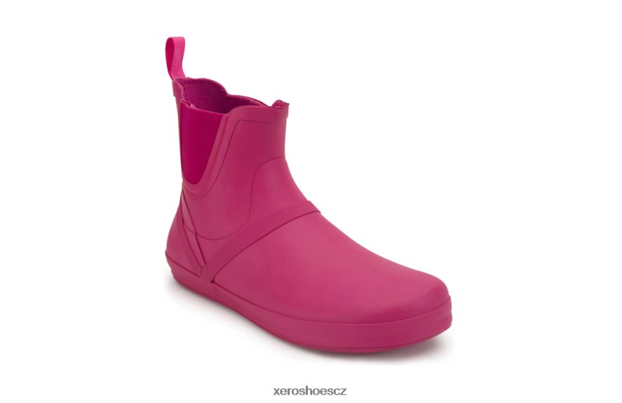 Z420TP212 fuchsie Xero Shoes gracie - minimalistická bota do deště