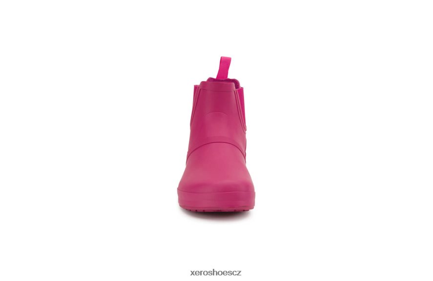 Z420TP212 fuchsie Xero Shoes gracie - minimalistická bota do deště