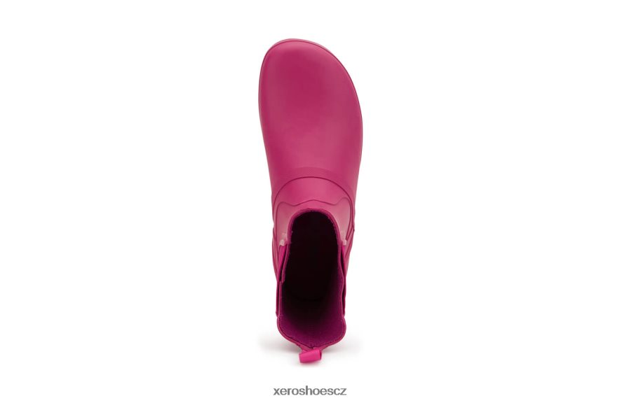 Z420TP212 fuchsie Xero Shoes gracie - minimalistická bota do deště