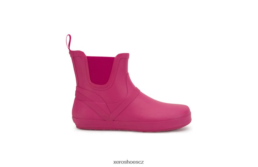 Z420TP212 fuchsie Xero Shoes gracie - minimalistická bota do deště