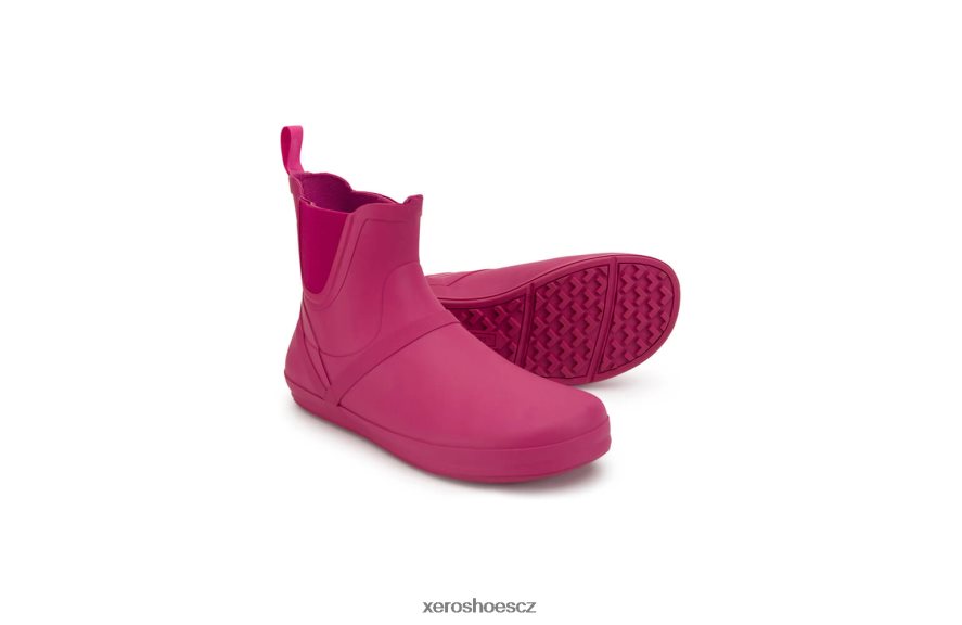 Z420TP212 fuchsie Xero Shoes gracie - minimalistická bota do deště