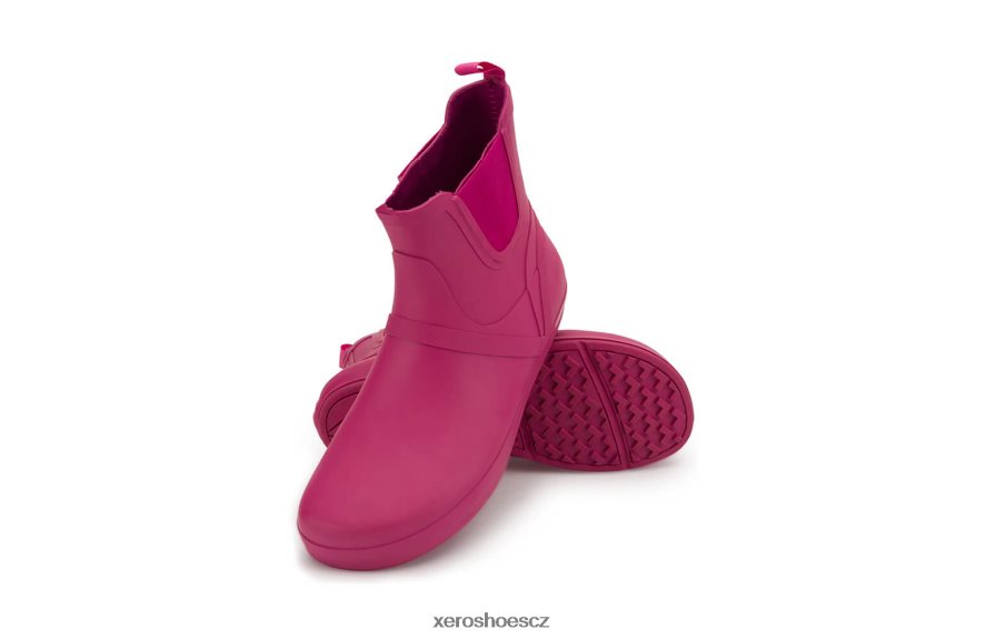 Z420TP212 fuchsie Xero Shoes gracie - minimalistická bota do deště