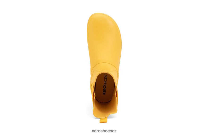Z420TP214 žlutá Xero Shoes gracie - minimalistická bota do deště