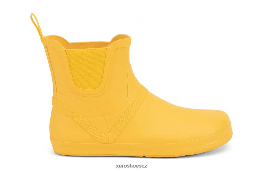 Z420TP214 žlutá Xero Shoes gracie - minimalistická bota do deště