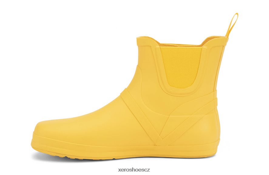 Z420TP214 žlutá Xero Shoes gracie - minimalistická bota do deště
