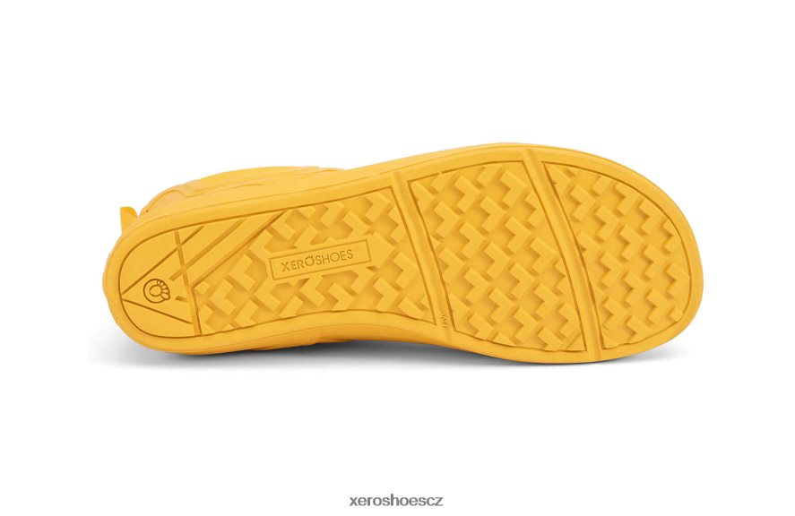 Z420TP214 žlutá Xero Shoes gracie - minimalistická bota do deště