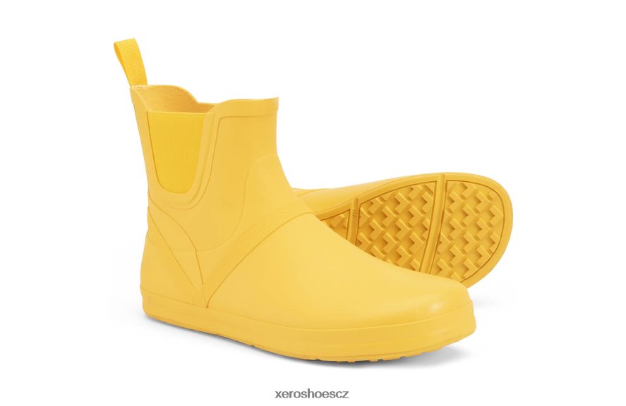 Z420TP214 žlutá Xero Shoes gracie - minimalistická bota do deště
