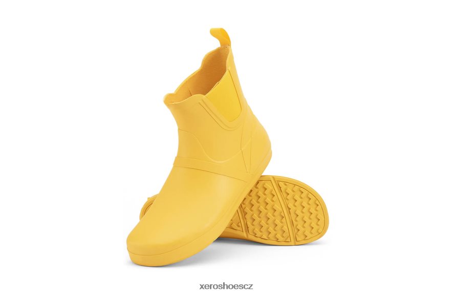 Z420TP214 žlutá Xero Shoes gracie - minimalistická bota do deště
