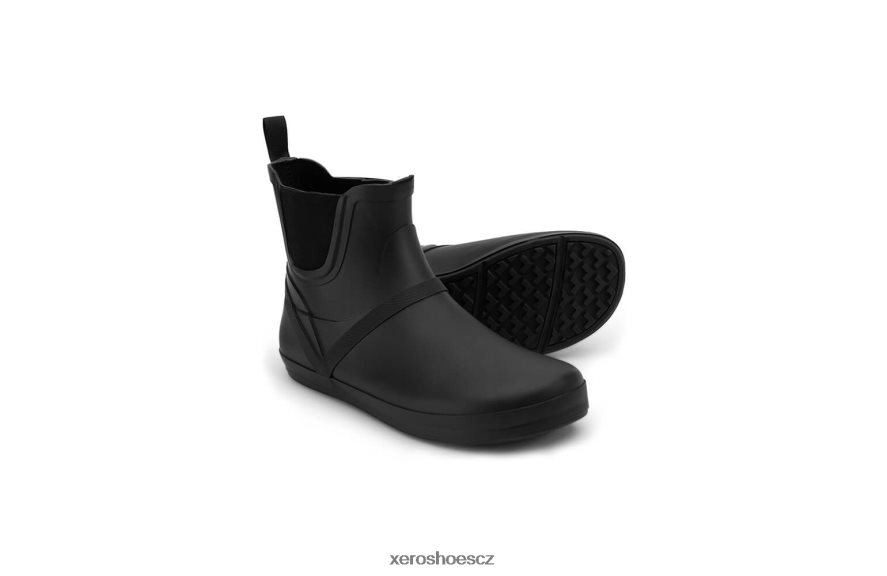 Z420TP215 Černá Xero Shoes gracie - minimalistická bota do deště